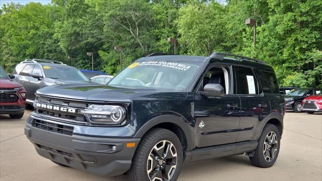 Preowned 2021 Ford Bronco Sport Outer Banks for Sale