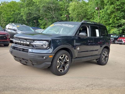 2021 Ford Bronco Sport AWD Outer Banks 4DR SUV