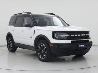 2021 Ford Bronco Sport with Oxford White Exterior