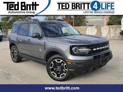 2021 Ford Bronco Sport AWD Outer Banks 4DR SUV