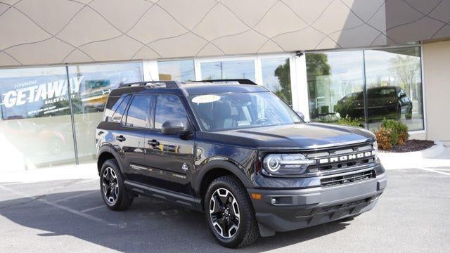 Preowned 2021 Ford Bronco Sport Outer Banks for Sale