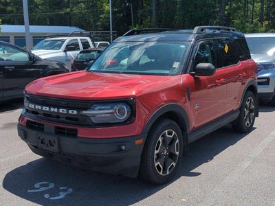 2022 Ford Bronco Sport AWD Outer Banks 4DR SUV