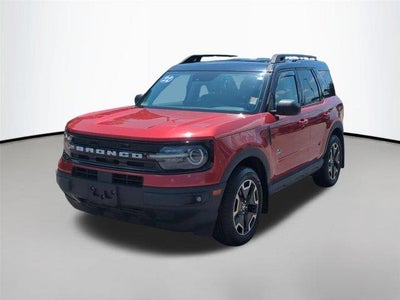 2022 Ford Bronco Sport AWD Outer Banks 4DR SUV