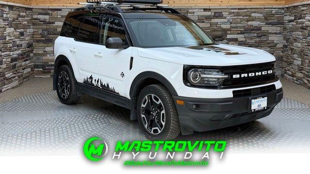Preowned 2022 Ford Bronco Sport Outer Banks for Sale