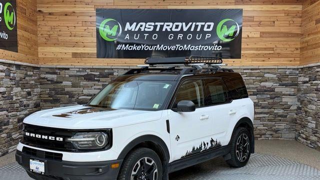 2022 Ford Bronco Sport Outer Banks