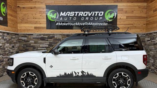 2022 Ford Bronco Sport Outer Banks