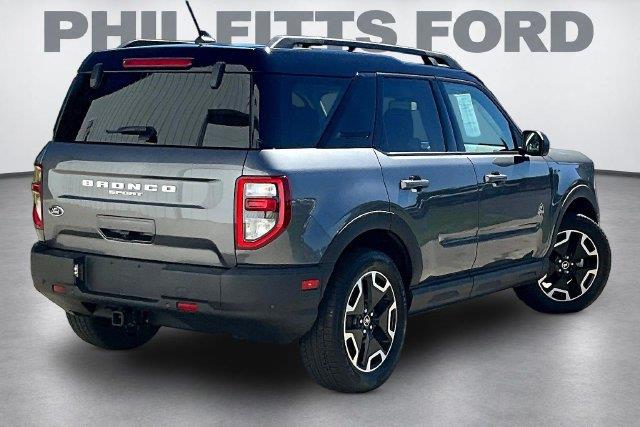 2022 Ford Bronco - $23,687