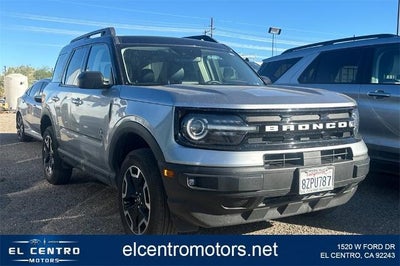 2022 Ford Bronco Sport AWD Outer Banks 4DR SUV