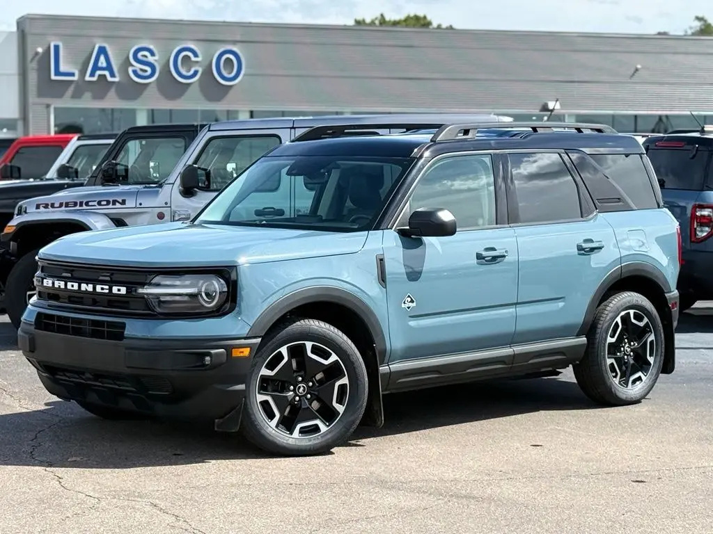 2022 Ford Bronco
