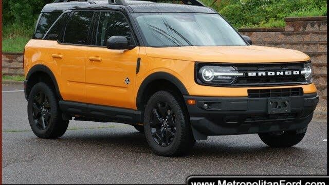 Preowned 2022 Ford Bronco Sport Outer Banks for Sale