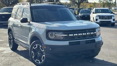 2022 Ford Bronco Sport AWD Outer Banks 4DR SUV