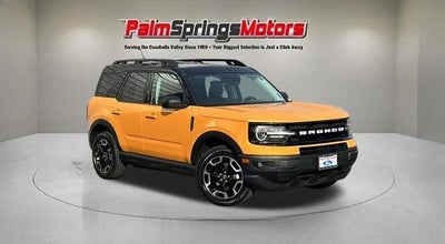 2022 Ford Bronco Sport AWD Outer Banks 4DR SUV