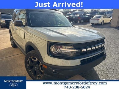 2022 Ford Bronco Sport AWD Outer Banks 4DR SUV