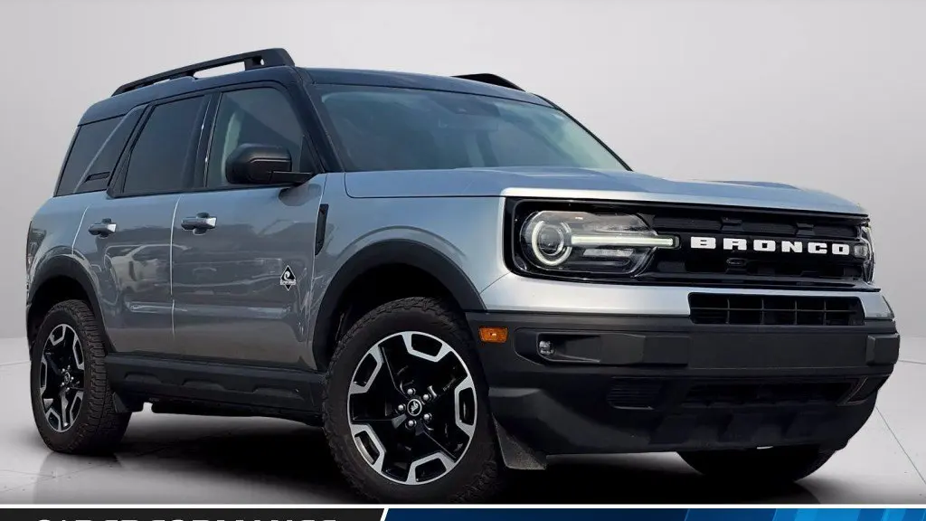 Preowned 2022 Ford Bronco Sport Outer Banks for Sale