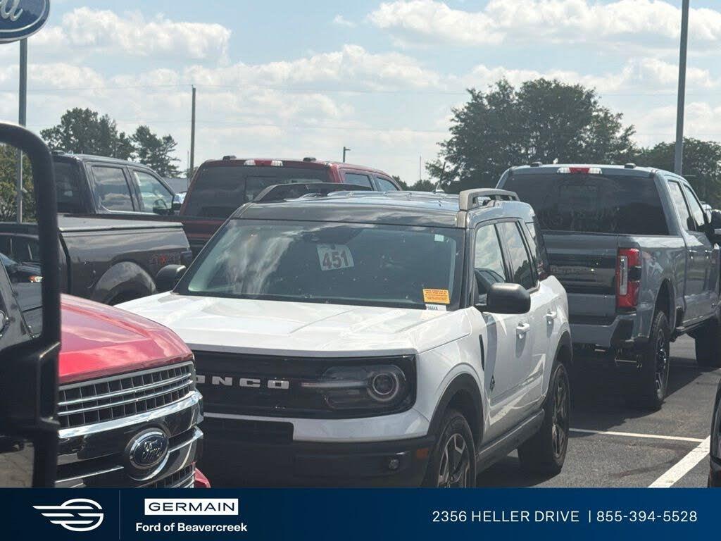 2022 Ford Bronco