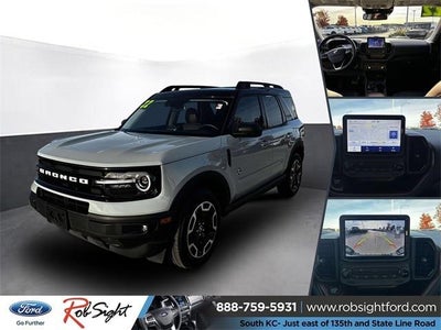 2022 Ford Bronco Sport AWD Outer Banks 4DR SUV