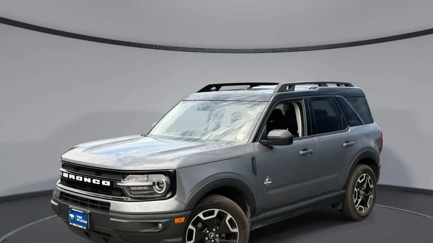 Preowned 2022 Ford Bronco Sport Outer Banks for Sale