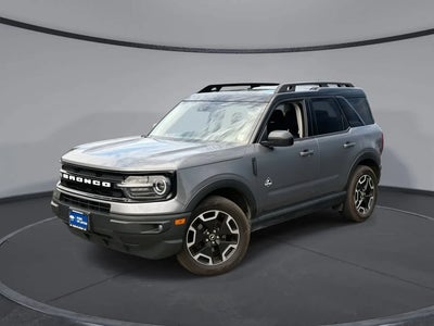 2022 Ford Bronco Sport AWD Outer Banks 4DR SUV