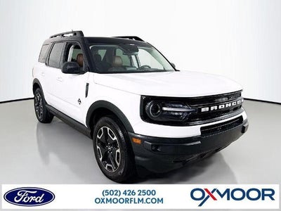 2022 Ford Bronco Sport AWD Outer Banks 4DR SUV