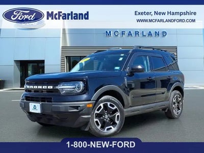 2022 Ford Bronco Sport AWD Outer Banks 4DR SUV
