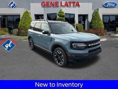 2022 Ford Bronco Sport AWD Outer Banks 4DR SUV