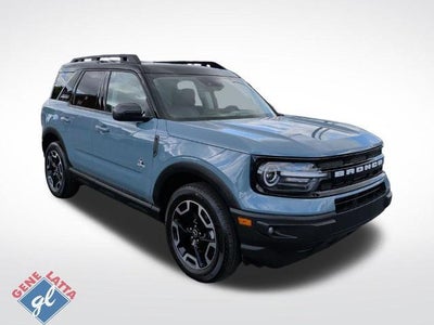 2022 Ford Bronco Sport AWD Outer Banks 4DR SUV