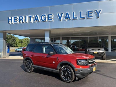 2022 Ford Bronco Sport AWD Outer Banks 4DR SUV