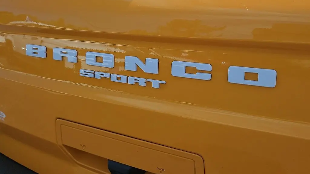 2022 Ford Bronco Sport Outer Banks