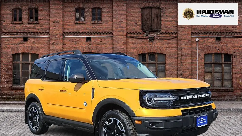 Preowned 2022 Ford Bronco Sport Outer Banks for Sale