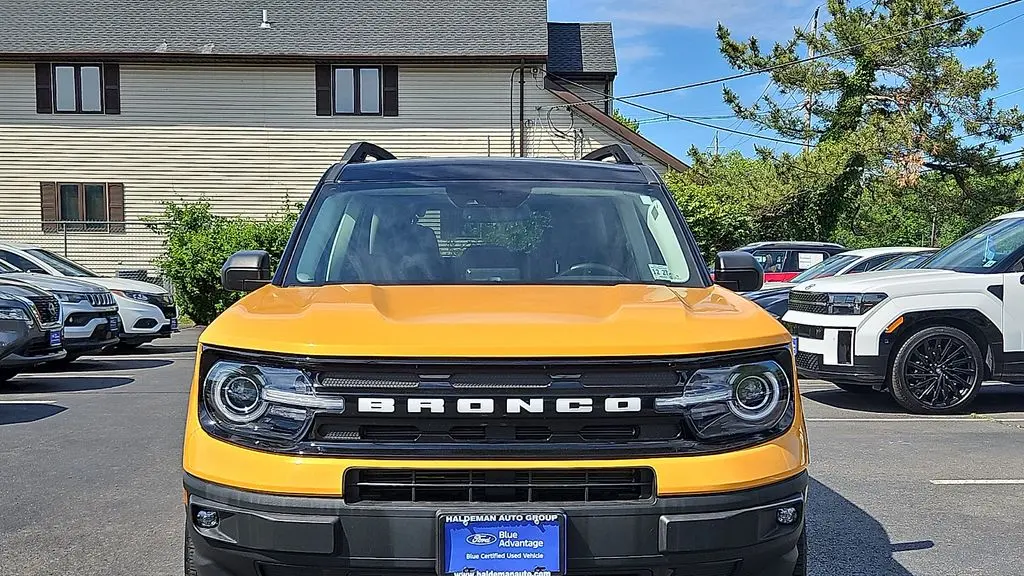 2022 Ford Bronco Sport Outer Banks