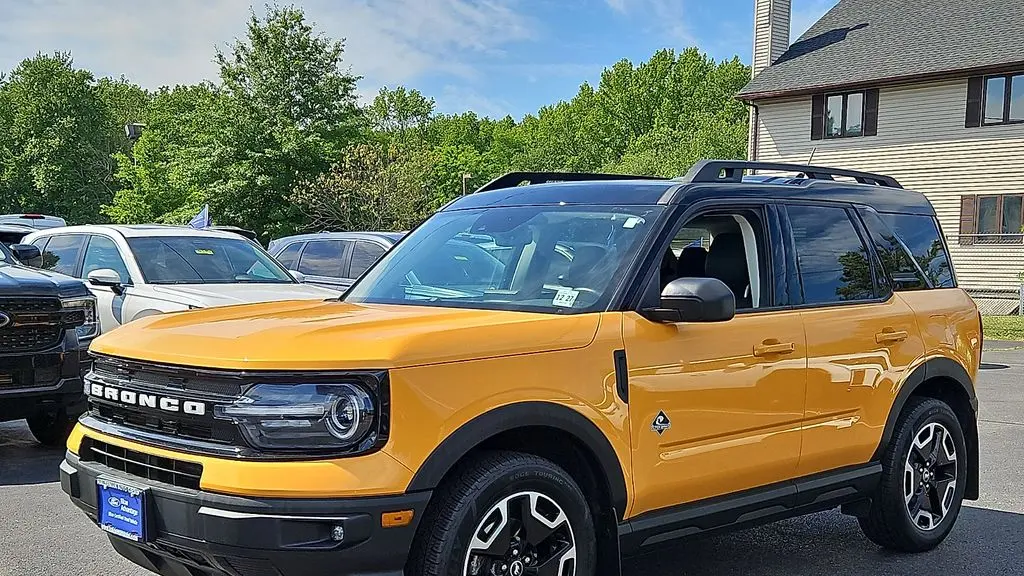 2022 Ford Bronco Sport Outer Banks