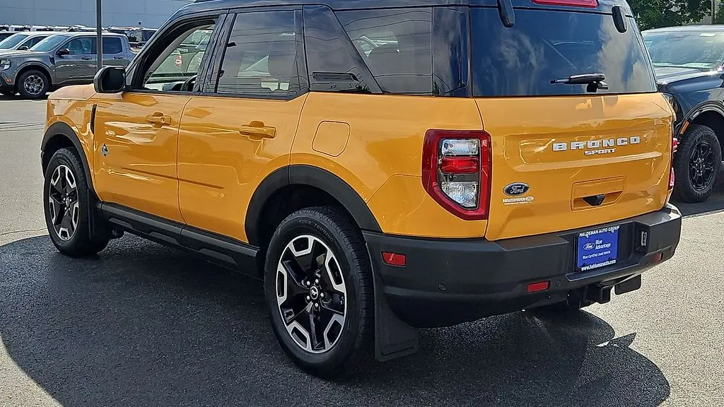2022 Ford Bronco Sport Outer Banks