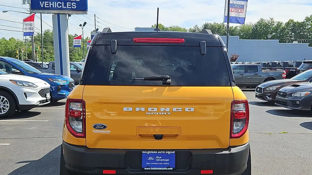 2022 Ford Bronco Sport Outer Banks