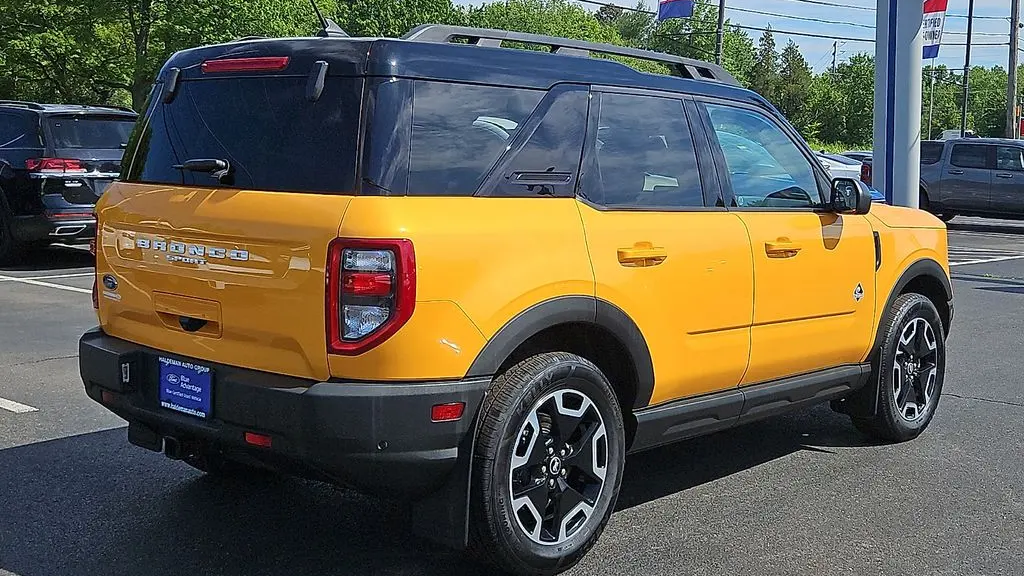 2022 Ford Bronco Sport Outer Banks