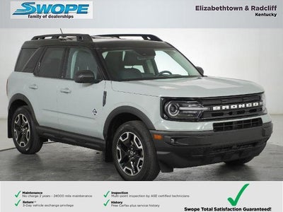 2022 Ford Bronco Sport AWD Outer Banks 4DR SUV