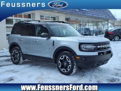 2023 Ford Bronco Sport AWD Outer Banks 4DR SUV