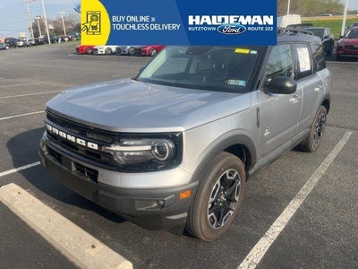 2023 Ford Bronco Sport AWD Outer Banks 4DR SUV