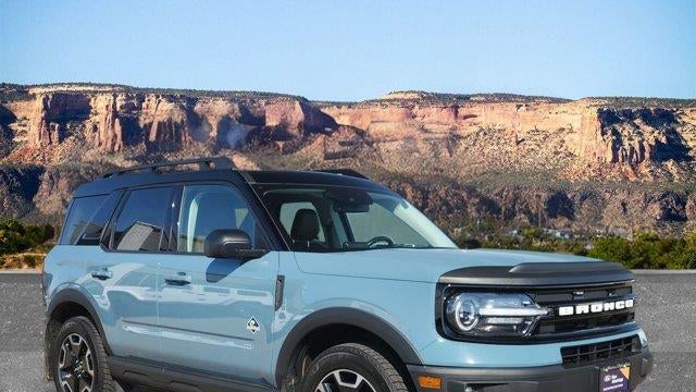 Preowned 2023 Ford Bronco Sport Outer Banks for Sale