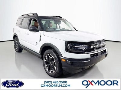 2023 Ford Bronco Sport AWD Outer Banks 4DR SUV