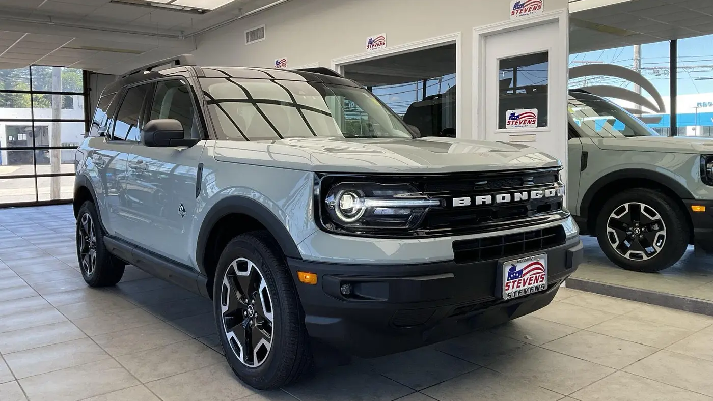 Preowned 2023 Ford Bronco Sport Outer Banks for Sale