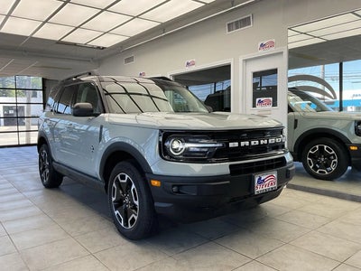 2023 Ford Bronco Sport AWD Outer Banks 4DR SUV