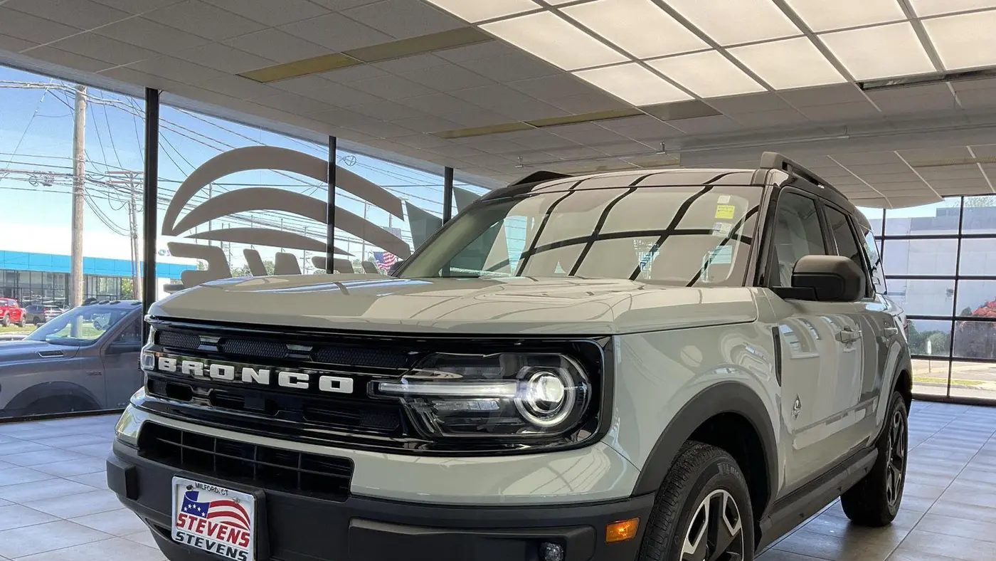 2023 Ford Bronco Sport Outer Banks