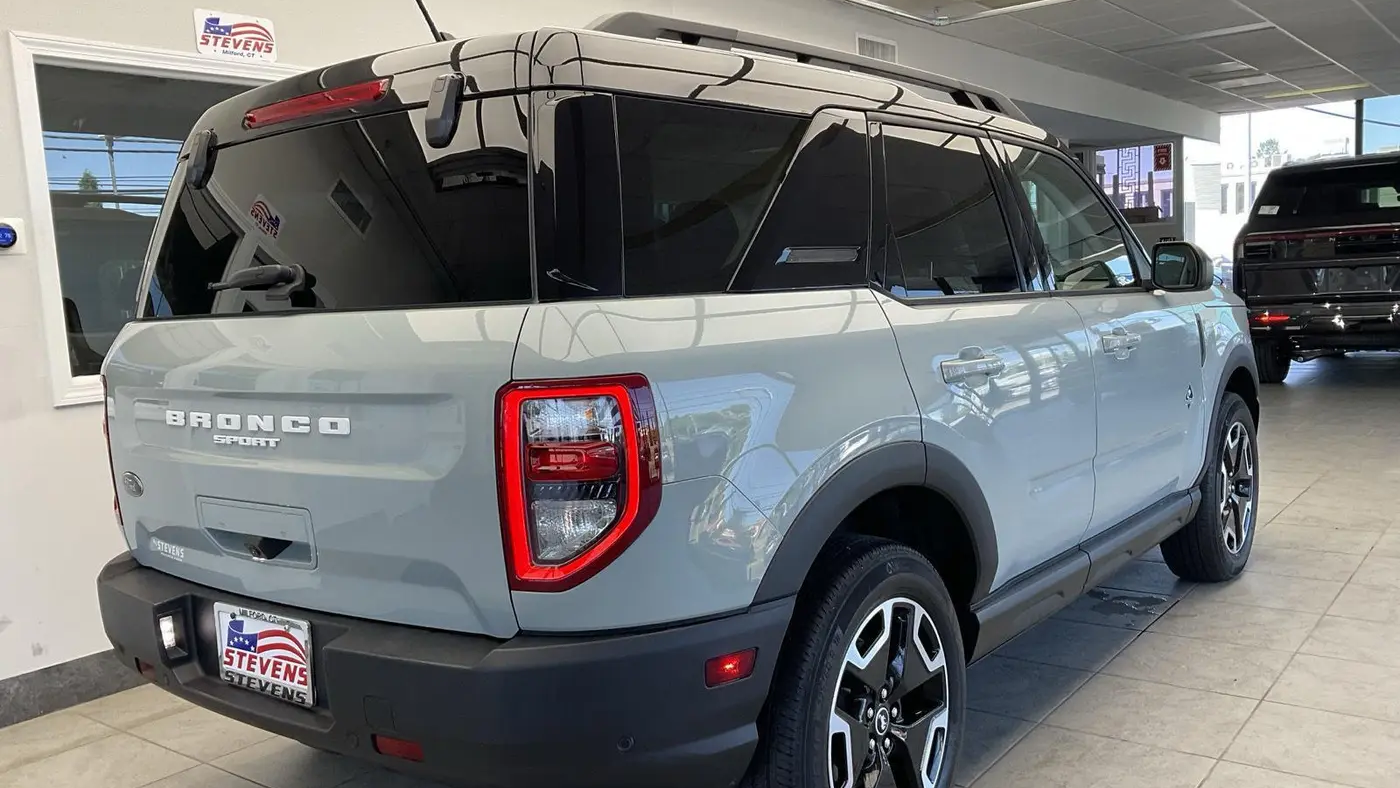 2023 Ford Bronco Sport Outer Banks