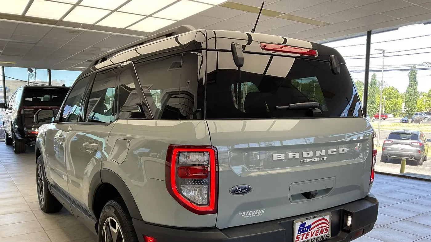 2023 Ford Bronco Sport Outer Banks