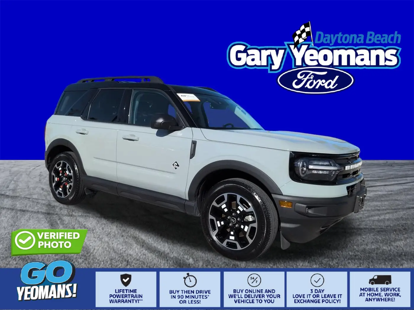 2023 Ford Bronco