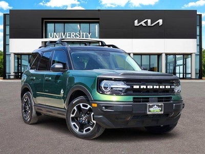 2023 Ford Bronco Sport AWD Outer Banks 4DR SUV