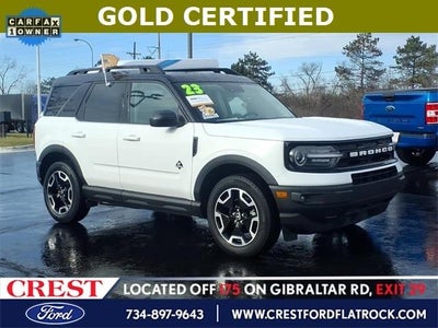 2023 Ford Bronco Sport AWD Outer Banks 4DR SUV