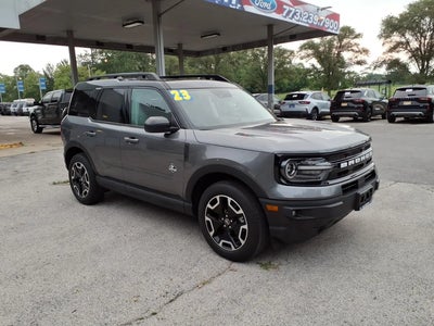 2023 Ford Bronco Sport AWD Outer Banks 4DR SUV