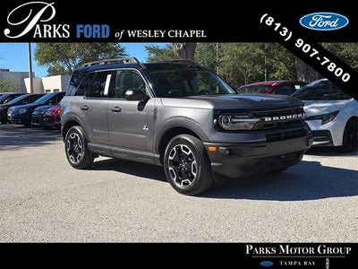 2023 Ford Bronco Sport AWD Outer Banks 4DR SUV