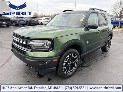2023 Ford Bronco Sport AWD Outer Banks 4DR SUV